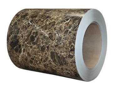 New Design Width 914/1000/1219/1220/1250mm Flower Pattern PPGI Steel Coil Colour Coated Galvanized Steel Sheet in Coils