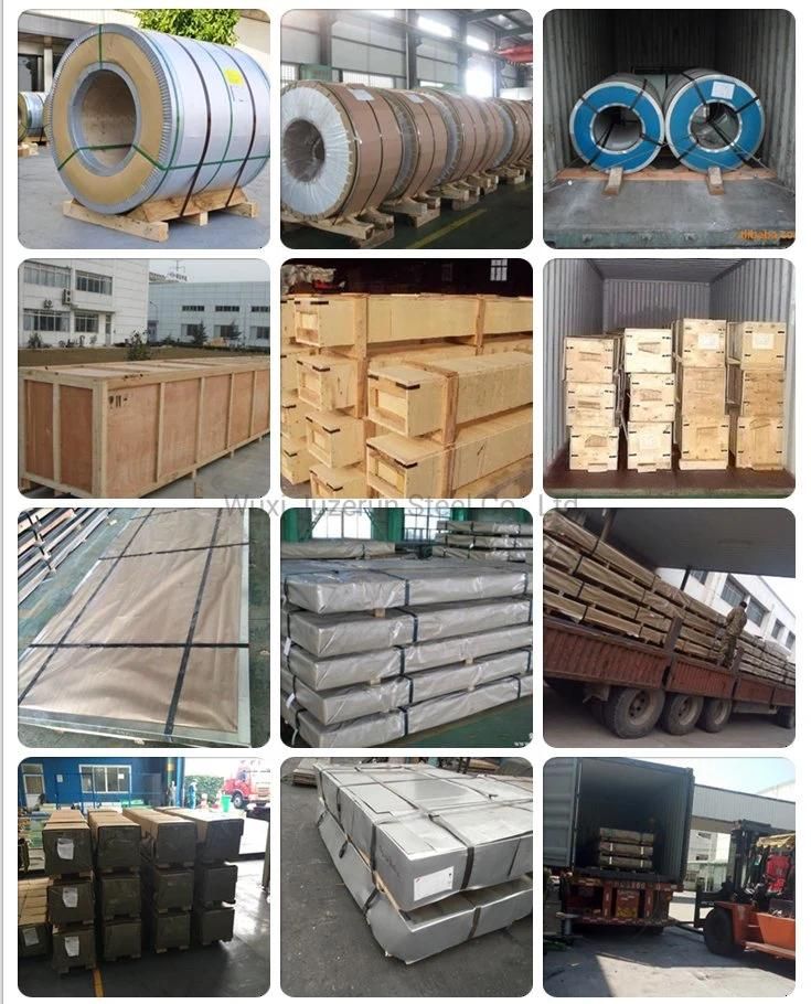SSS 316, 0Cr17Ni12Mo2 Stainless Steel Coils