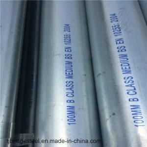 Galvanized Round Hollow Section Gi Pipe Steel Tube Steel Pipe for Construction