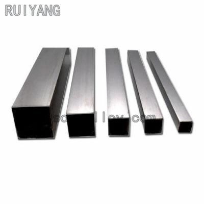 Seamless Stainless Steel Rectangular Square Tube