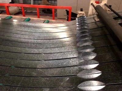 Galvanised Strapping SGCC Dx51d Z275 Zinc Coated Galvanized Steel Strip