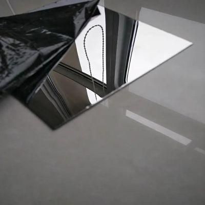 Factory Direct Supply 304 430 0.3mm Thick Mirror Stainless Steel Sheet Plate