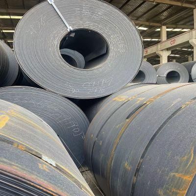 Hot Rolled with Grade ASTM A572 Gr. 50 Bulletproof Steel Plate Carbon Steel Coil for Building Material