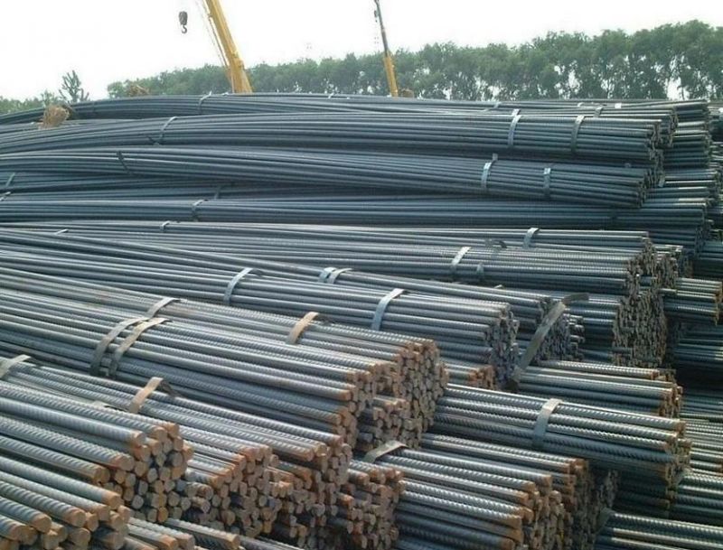 12 16mm Deformed Reinforcing Steel Rebar Price Per Ton Building Material