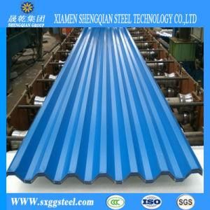 Color Corrugated Steel Roofing Sheets