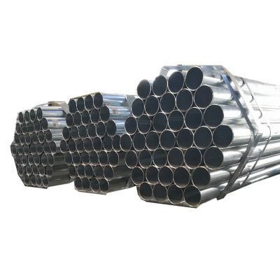 BS1387 6m Standard Length 1 1/2&quot; Gi Pipe Scaffolding Galvanized Steel Pipe