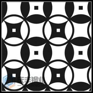 201 304 Mirror Hairline Etched Color Stainless Steel Sheet ((PT033)