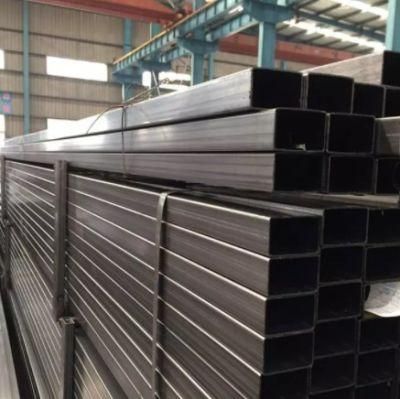 Ms Black Steel Square Tube/Rectangular Hollow Steel Pipe Factory Square Tube/Pipe
