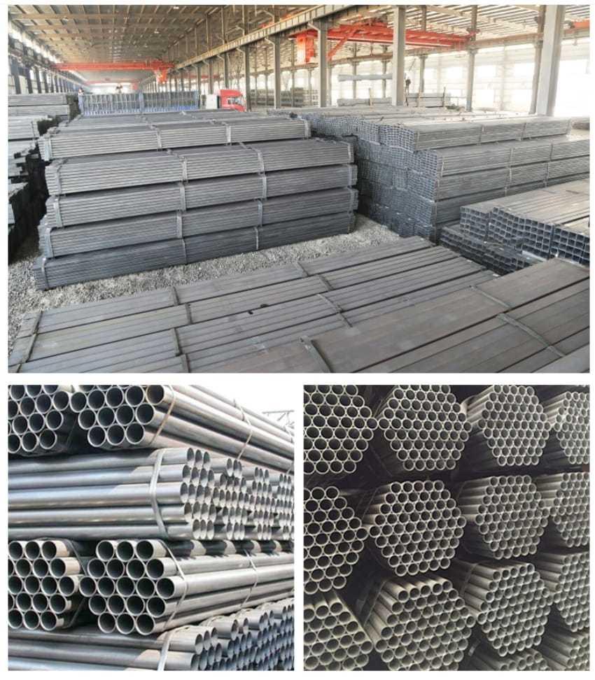 Polished Cold Rolled 0.12-2.0mm*600-1500mm Building Material 201stainless Steel Pipe Stainless Tube