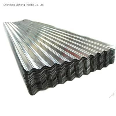 Chinese Supplier Z275 Gi Galvanized Steel Sheet/Corrugated Roofing Sheet