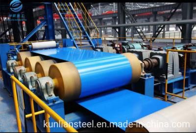 PPGL/PPGI Dx52D CGCC G550 G450 3105 5052 304L 316ln 317L Finishing Galvalume Steel Coil with Coating for Boiler Plate