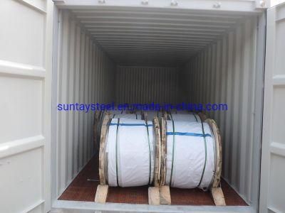 Zinc - Coated Stranded Steel Cable for Agricultural Greenhouse, Longlife