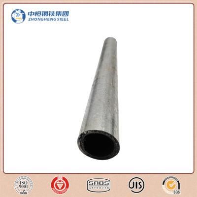 Q235 Carbon Round Welded Galvanized Steel Pipe / Tube Manufacturer for Greenhouse