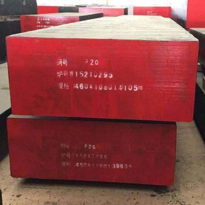 P20/1.2311/3Cr2Mo Plastic Die Steel Plate/Steel Flat Bars/Forged Steel Block/Steel Round Bars