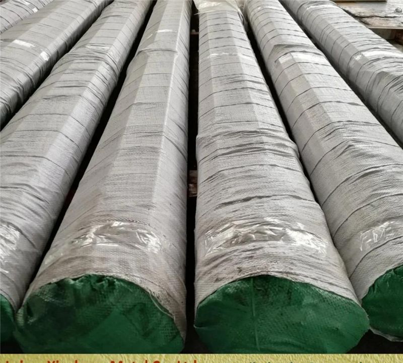 AISI 5140 Gr. 8.8 Quenched and Tempered Steel Round Bars for Anchor Bolts