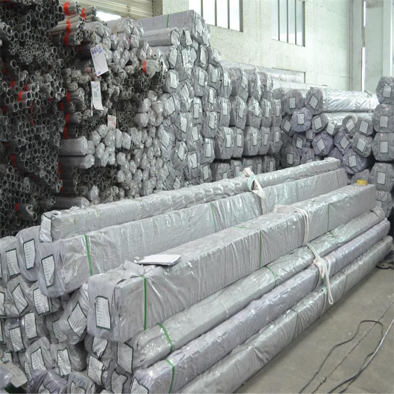 201/304/310S/316/439 Ss Stainless Steel Pipe/Tube for Decoration Materials with EXW