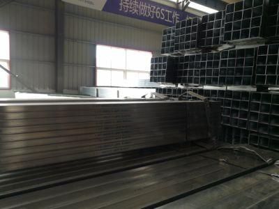 Tianjin Manufature Galvanized Rectangular Steel Pipes Chinese Supplier