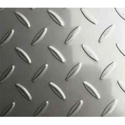 SUS 201 202 Stainless Checkered Cold Rolled Sheet