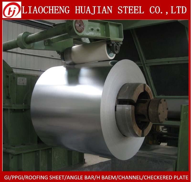 Dx51 SGCC Sghc Gi Steel Coil with SGS Certificate