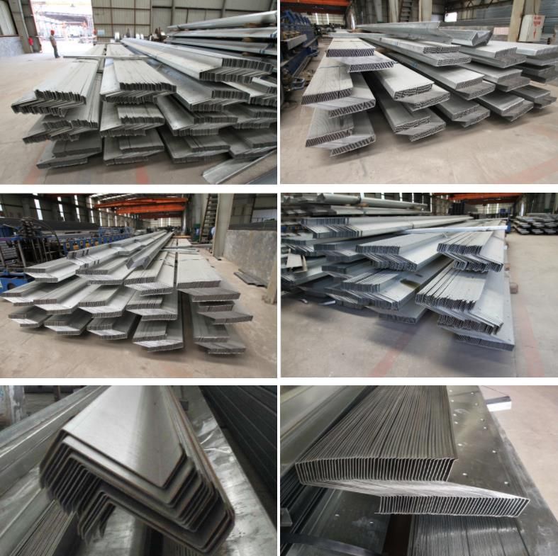 Galvanized Structural Steel Z Channel on Sale