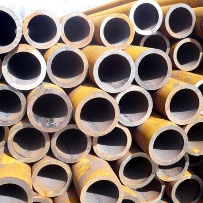 Sch10s Q235 Q345 Carbon Steel Pipe