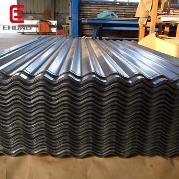 Hot-Rolled Steel Sheets Zinc Galvanized Corrugated Steel Iron Roofing Tole Sheets for House
