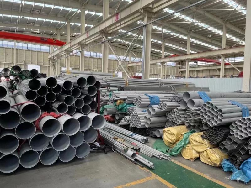 ASTM A213 A269 A511 A789 A321 A240m Inox Tube Manufacturer Dia. 3inch TP304 DIN1.4301 S30408 06cr19ni10 Polished Stainless Steel Pipe