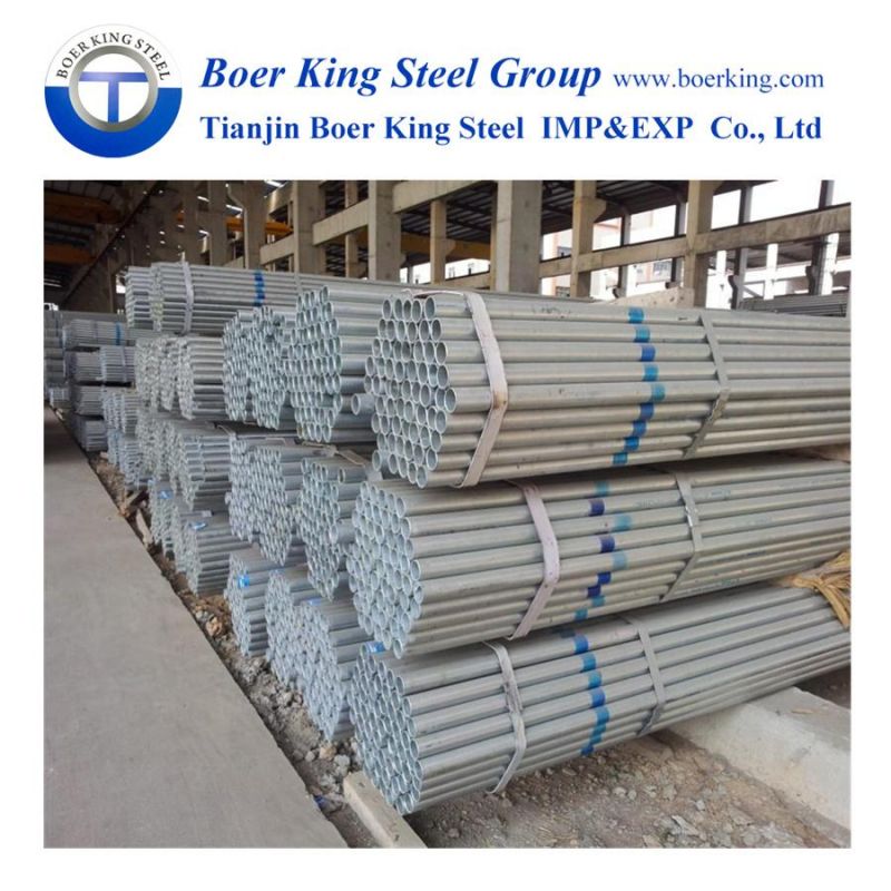 Building Material Cold Rolled Galvanized/Precision/Black/Carbon Steel Seamless Pipes for Boiler and Heat Exchanger ASTM/ASME SA179 SA192