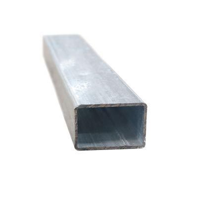 Good Quality Galvanized Square Structure Steel Pipe Tube Rectangular Steel Tube Galvanized Pipe Suppliers