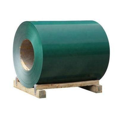 04mm Ral Color Coated Rolled Steel PPGI Metal Roofing