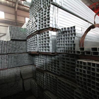 Tianjin Factory Pre-Galvanized Square Hollow Section Pipe &amp; Rectangular Galvanized Steel Pipe