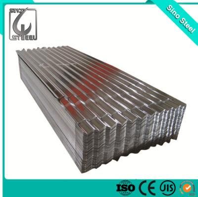 SGCC Hot Dipped Zinc Coating Galvanized Corrugated Steel Roofing Sheet