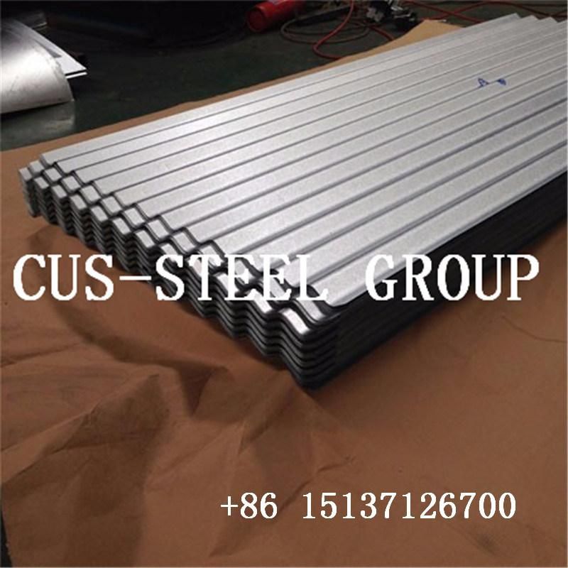 762mm ASTM A792 Australia Az150g Hot Dipped Corrugated Zincalume Roofing Sheet