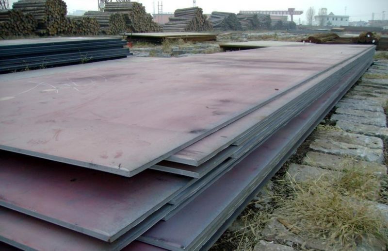 ASTM A256 275 Structure Hot Rolled Steel Plate Steel Sheet for Building High Quality