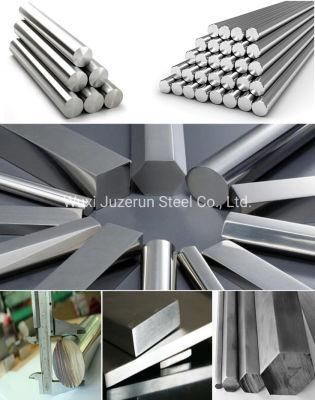 Manufacturer Stainless Steel Round Bar, Angle Bar (201, 304, 321, 904L, 316L)
