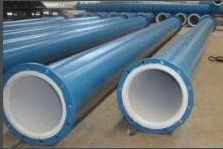 Seamless Pipe, Dn300 Internal Rubberized, A106 B