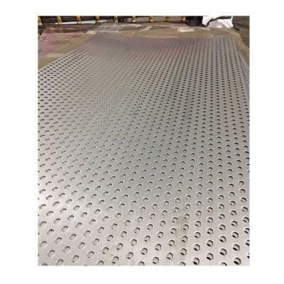 304 3mm Thick Decorative Perforated Stainless Steel Metal Sheet and Plate