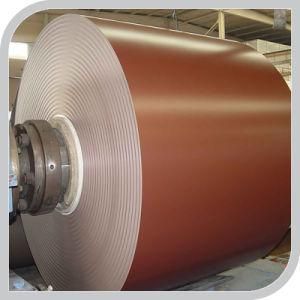 PPGL 0.476mm Az200 Prepainted Steel Coil for Airport Construction