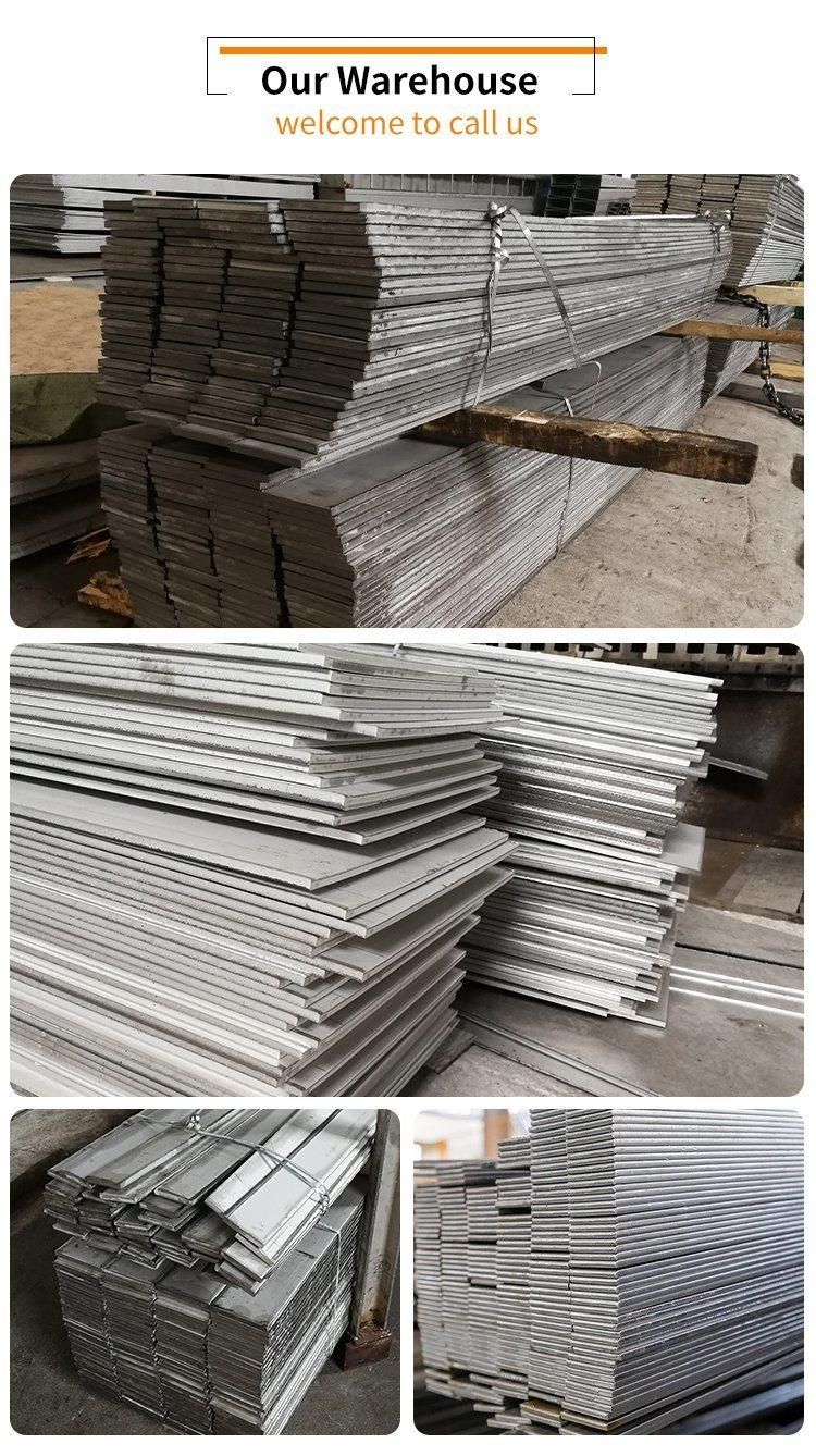 High Quality 202 304 316 310S Stainless Flat Steel Flat Solid Bar with High Performance China Supply