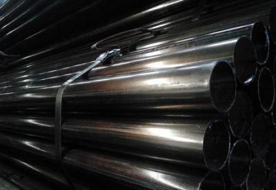 Thick Wall ASTM P9 Round Seamless Steel Pipe