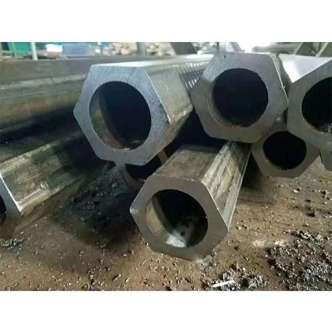 1045 1020 1018 Q195 Q215 Q235 Q345 Carbon Steel Seamless Hexagonal Pipe