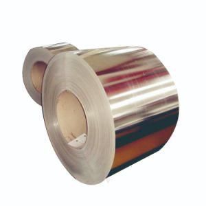 High Quality 430 Ba 2b Stainless Steel Coil with PVC Film Printed