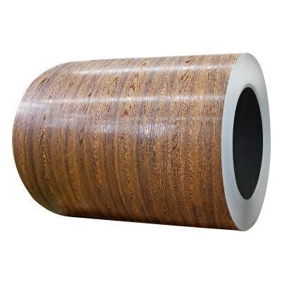 Wooden Pattern PPGI Coil/Brick Pattern PPGI/Coated Wood Board