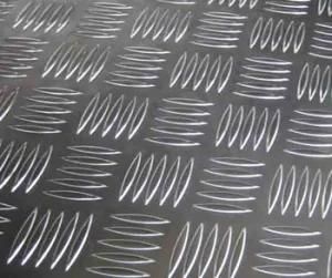 2.5mm Thickness Hot Rolled Alloy Chequered Steel Plate