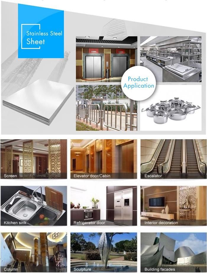 Wholesale! ! ! Cost Price 430 Stainless Steel Sheet for Sale