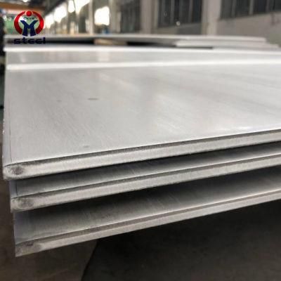 Stainless Steel Sheet with Matt Finish and Burring