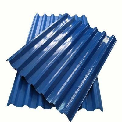 Zinc Roof Sheet Roofing Sheet Building Material Roofing Sheet Color Coated Corrugated Steel Plate