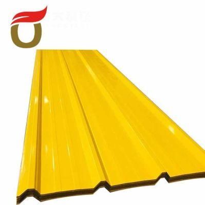 Good Service ASTM 0.12-2.0mm*600-1250mm Building Material Iron Price Steel Roofing Sheet with ISO