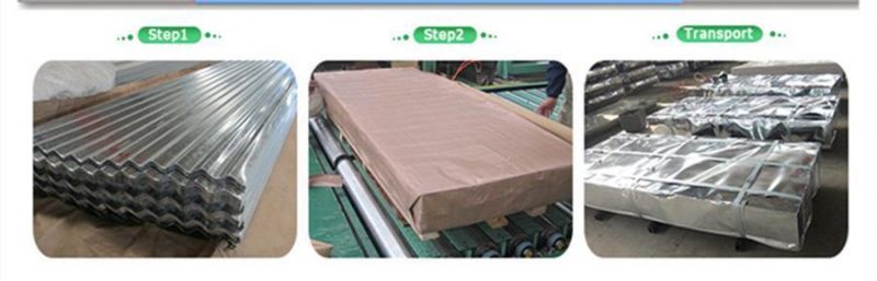 Factory Direct Aluzinc/Zinc Corrugated Metal Roofing Sheet with Low Price