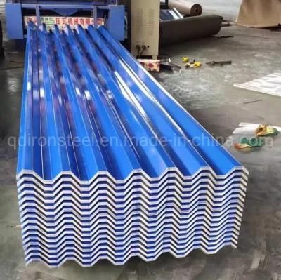 Prepainted Galvanized/Galvalume Steel Coil PPGI/PPGL Roofing Sheet